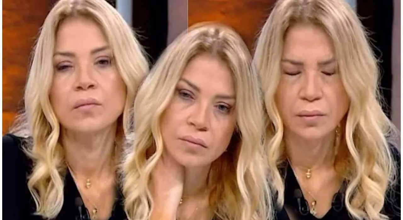 ebru bakinin canli yayinda uykuyla imtihani (1)